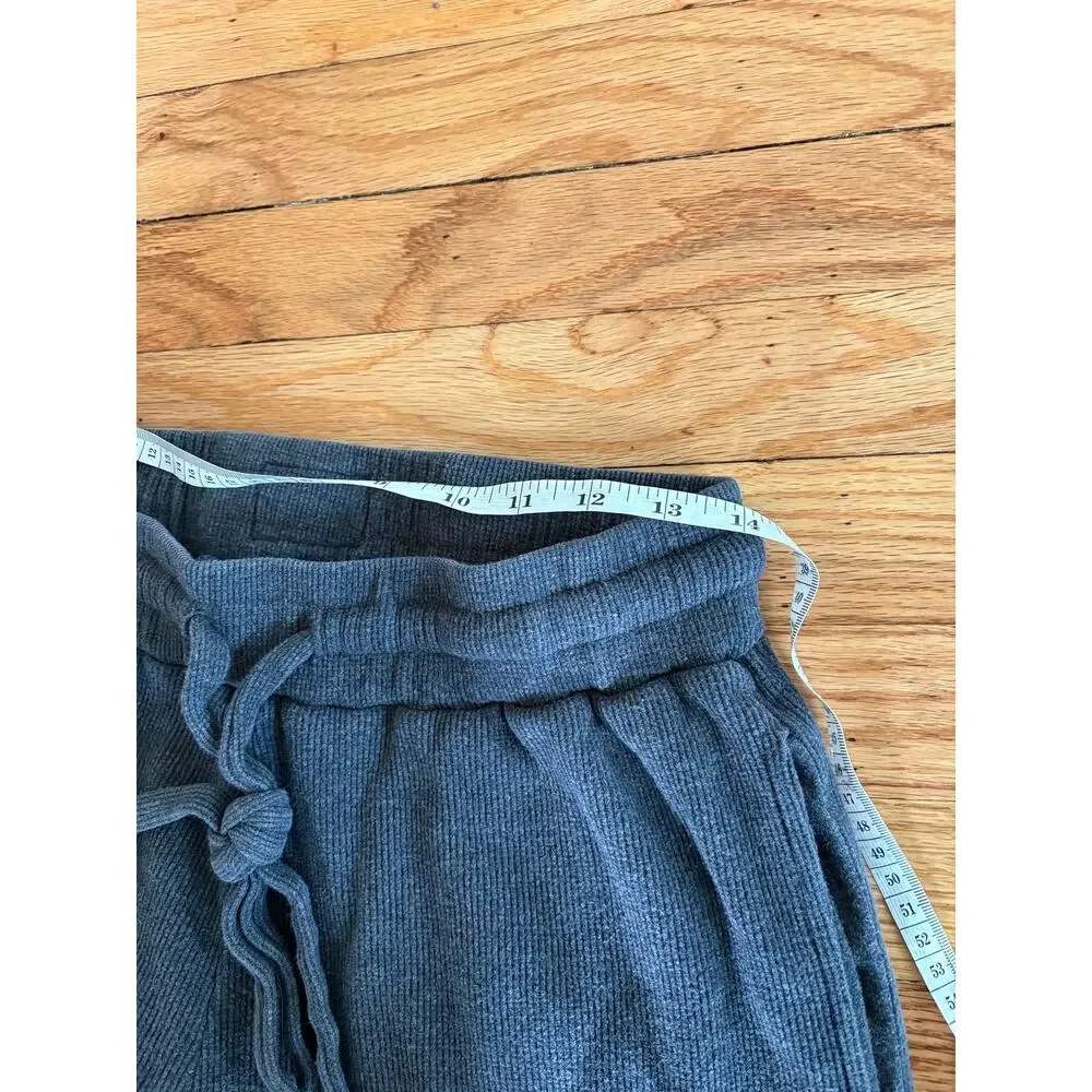 Daily Drills Gray Thermal Resort Pants Size M/L